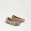 Sam Edelman Felicia Ballet Flat In Gold