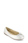 Sam Edelman Girls' Felicia Flats - Toddler, Little Kid, Big Kid In Silver