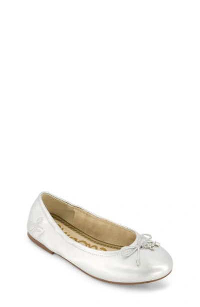 Sam Edelman Girls' Felicia Flats - Toddler, Little Kid, Big Kid In White