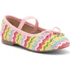 Sam Edelman Kids' Felicia Flat In Pink Multi