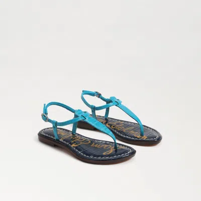 Sam Edelman Gigi Kids Thong Sandal Milos Blue