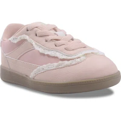 Sam Edelman Kids' Kallen Sneaker In Pink
