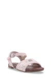 Sam Edelman Kids' Kara Ankle Strap Sandal In Multi