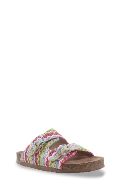 SAM EDELMAN SAM EDELMAN KIDS' KENZIE SLIDE SANDAL