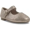 Sam Edelman Kids' Maeve Michaela Mary Jane Flat In Gold