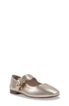 Sam Edelman Little And Big Girls Maeve Michaela Mary Jane Flat In Gold