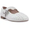 Sam Edelman Little And Big Girls Maeve Michaela Mary Jane Flat In White