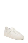 Sam Edelman Girls' Poppy Metallic Sneakers - Toddler, Little Kid, Big Kid In White
