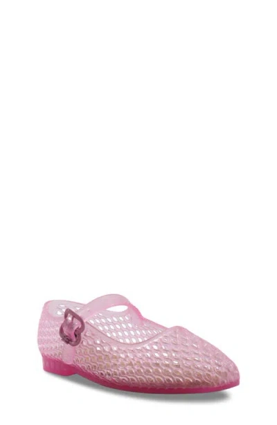 Sam Edelman Kids' Quinn Jelly Mary Jane Flat In Purple