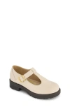 Sam Edelman Little And Big Girls Taelor T-strap Shoe In Tan
