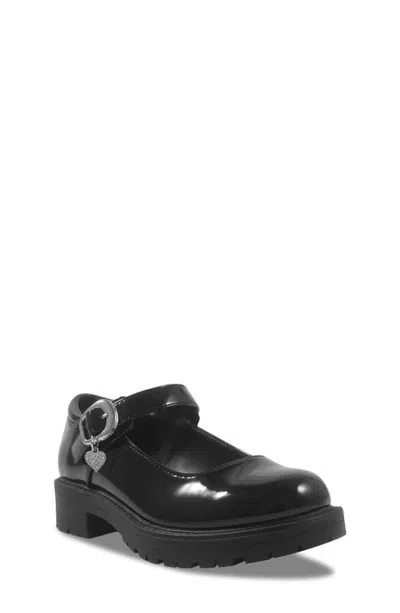 Sam Edelman Kids' Taelor T-strap Shoe In Black