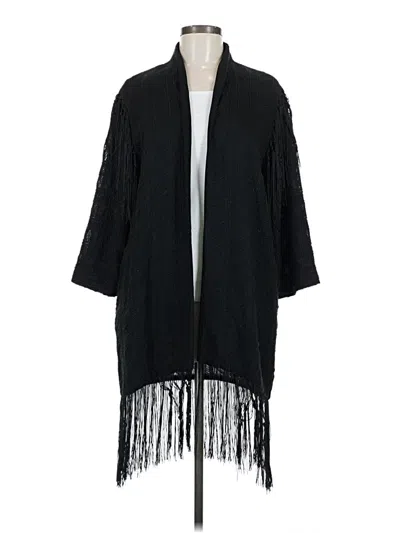 Pre-owned Sam Edelman Kimono In Black