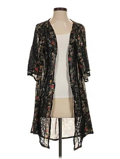 Pre-owned Sam Edelman Kimono In Black