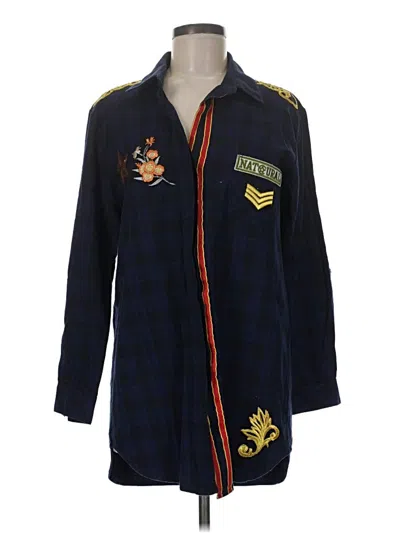 Pre-owned Sam Edelman Kimono In Blue
