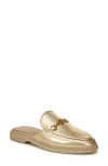 Sam Edelman Kira Bit Mule Amber Gold Leather