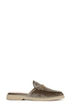 Sam Edelman Kira Bit Mule In Dark Silver Sage