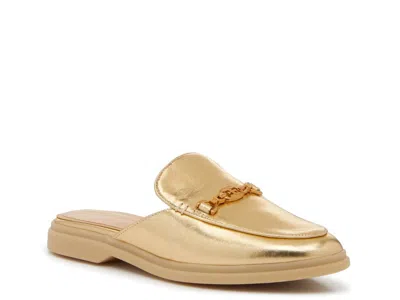 Sam Edelman Kira Mule In Gold