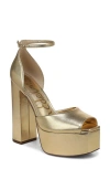 Sam Edelman Kirra Platform Sandal In Multi