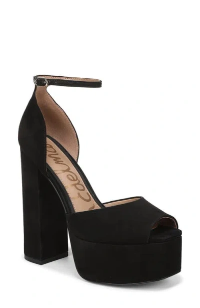 Sam Edelman Kirra Platform Sandal In Black