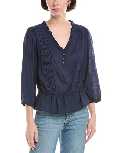 SAM EDELMAN SAM EDELMAN KIT PINTUCK BLOUSE