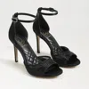 Sam Edelman Krissa Ankle Strap Sandal In Black