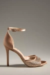 Sam Edelman Krissa Ankle Strap Sandal Vintage Pink In Beige