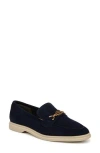 Sam Edelman Kyana Bit Loafer In Baltic Navy