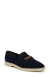 Sam Edelman Kyana Bit Loafer In Baltic Navy