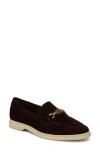 Sam Edelman Kyana Bit Loafer Cafe Noir Brown Leather In Cafe Noir