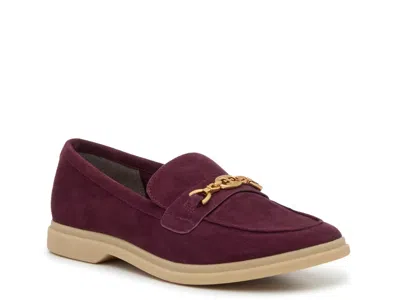 Sam Edelman Kyana Loafer In Burgundy
