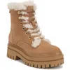 Sam Edelman Kyler2 Combat Boot Golden Caramel In Golden Caramel