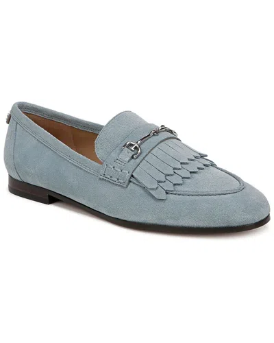Sam Edelman Lacy Leather Loafer In Blue