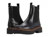 Sam Edelman Laguna Waterproof Lug Boot In Black In Black