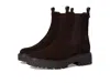 Sam Edelman Laguna Waterproof Lug Sole Chelsea Boot In Brown