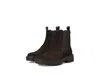 Sam Edelman Laguna Waterproof Lug Sole Chelsea Boot In Brown