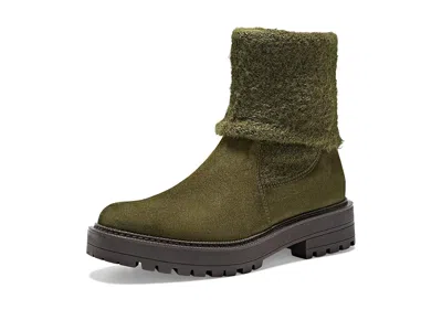Sam Edelman Laguna Knit Women's Boots Dark Olive Branch: 7.5 M In Multi