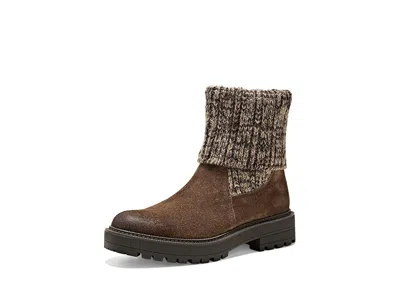 Sam Edelman Laguna Knit Women's Boots Washed Mocha: 6 M In Brown