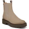 Sam Edelman Laguna Waterproof Lug Sole Chelsea Boot In Brown