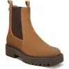 Sam Edelman Laguna Waterproof Lug Sole Chelsea Boot In Brown
