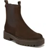 Sam Edelman Laguna Waterproof Lug Sole Chelsea Boot In Brown