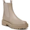 Sam Edelman Laguna Waterproof Lug Sole Chelsea Boot In Neutral