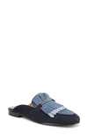 Sam Edelman Lainey Kiltie Bit Loafer Mule In Blue