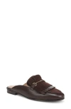 Sam Edelman Lainey Kiltie Bit Loafer Mule In Brown