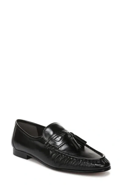 Sam Edelman Lana Tassel Loafer In Black