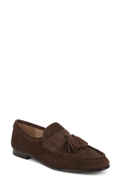 Sam Edelman Lana Tassel Loafer In Brown