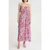 Sam Edelman Landscape Maxi Dress In Multi