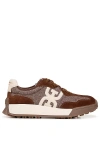 Sam Edelman Langley 3 Sneakers In Brown