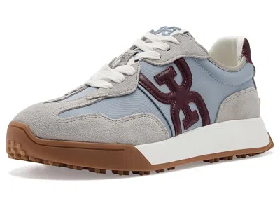 SAM EDELMAN LANGLEY 3 WOMEN'S SHOES VAULT BLUE/GREY/BURGUNDY: 12 M