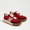 Sam Edelman Langley Sneaker In Red