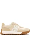 Sam Edelman Langley Lace-up Sneakers In Neutral